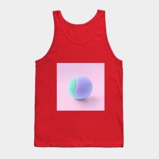 tennis ball surrealism Tank Top